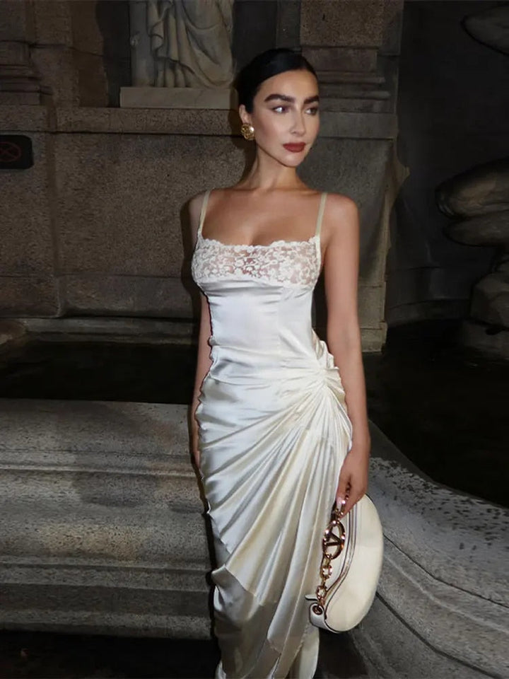 Levoire | Robe Longue À Manches Longues