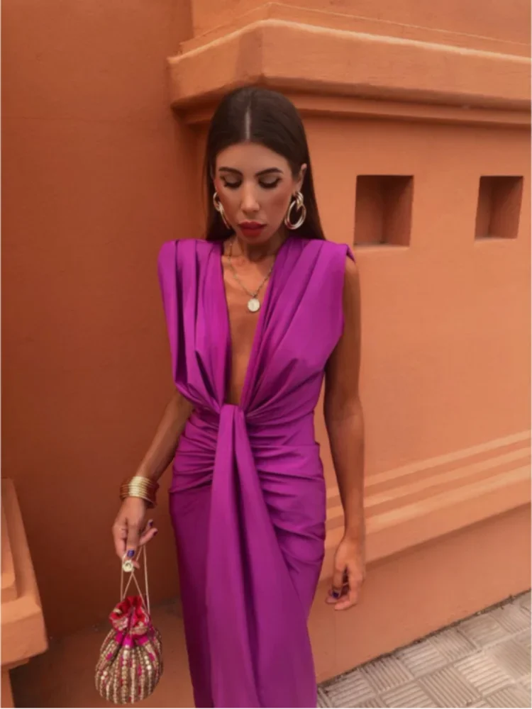 Levoire | Robe de soirée Violet