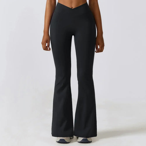 Levoire | Leggings À Taille Haute Et Jambes Larges