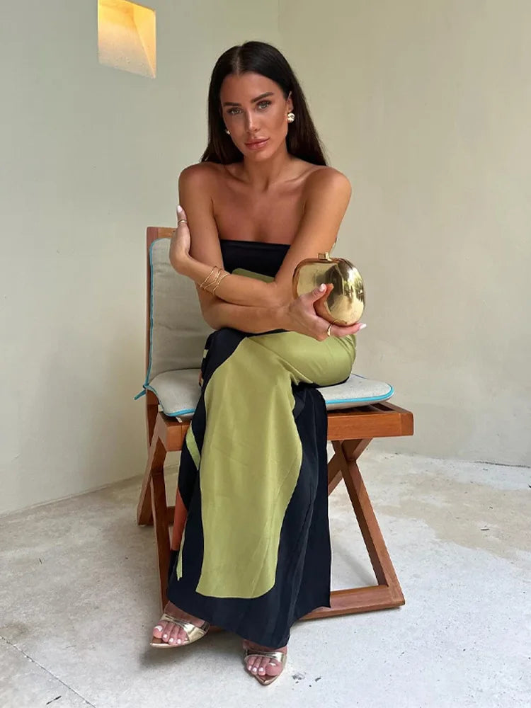 Levoire | Robe Maxi Sans Bretelles