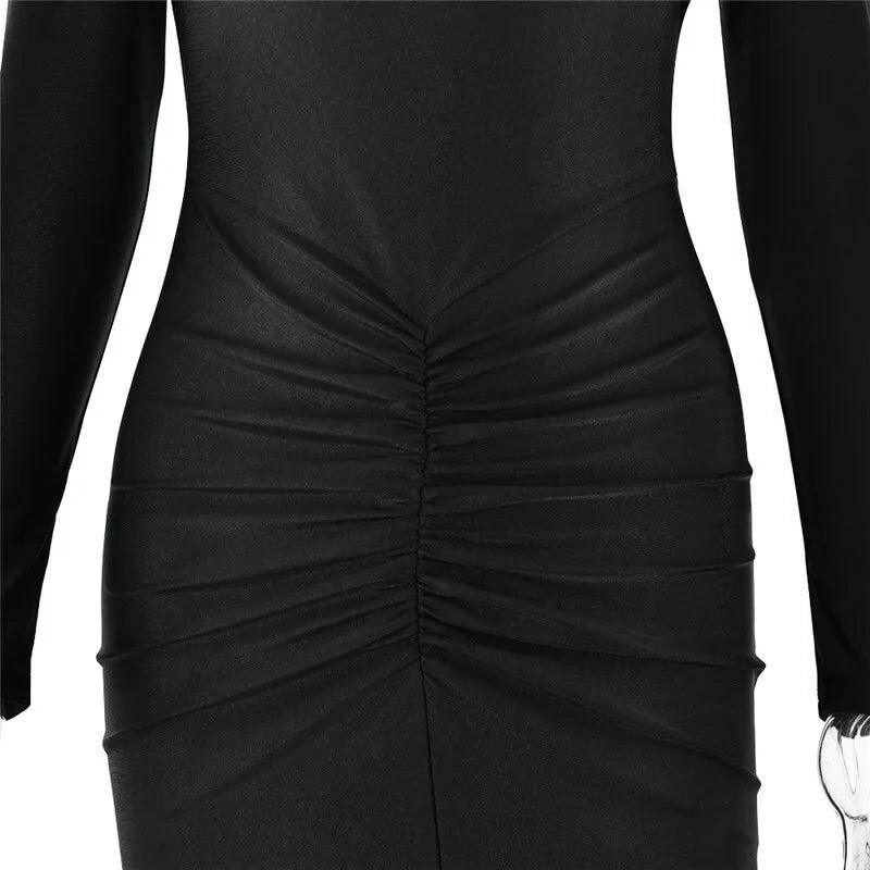 Levoire | Robe Maxi Sexy Avec Fermeture En Métal