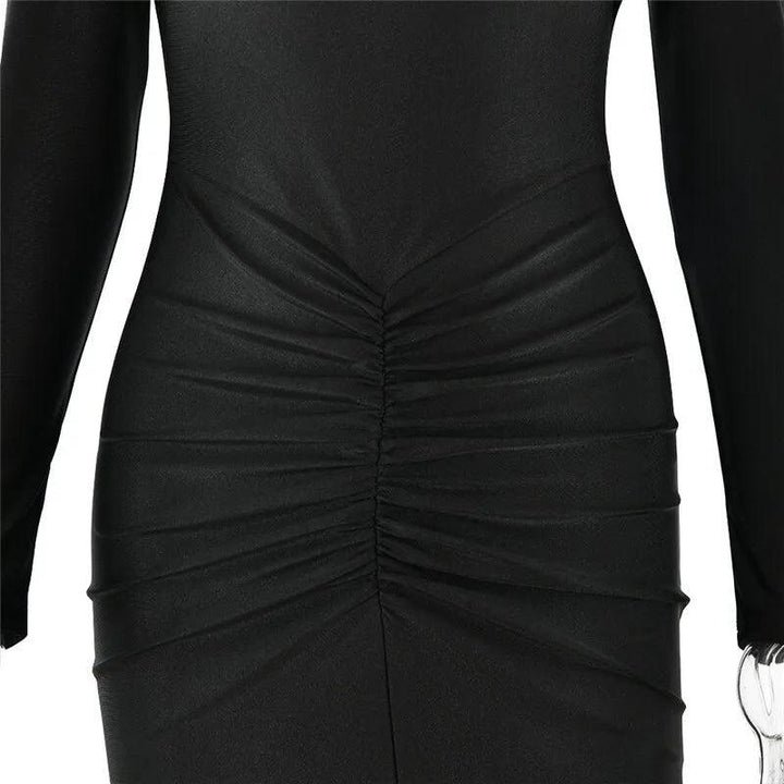 Levoire | Robe Maxi Sexy Avec Fermeture En Métal