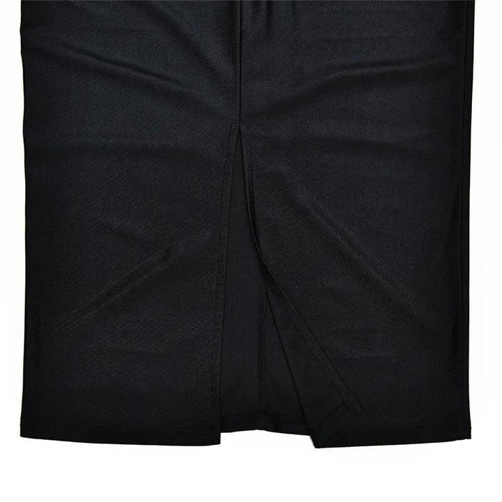 Levoire | Robe Maxi Sexy Avec Fermeture En Métal