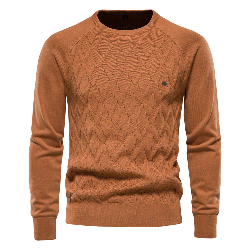 Levoire | Pull élégant pour homme Chocolat