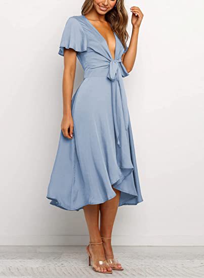 Levoire | Robe de satin de luxe
