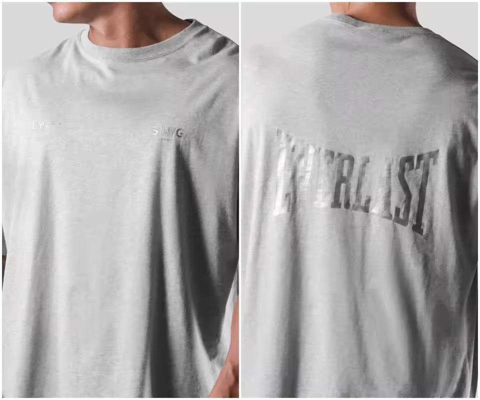 Levoire | T-Shirt D'Été Confortable Et Respirant Pour Hommes Gris