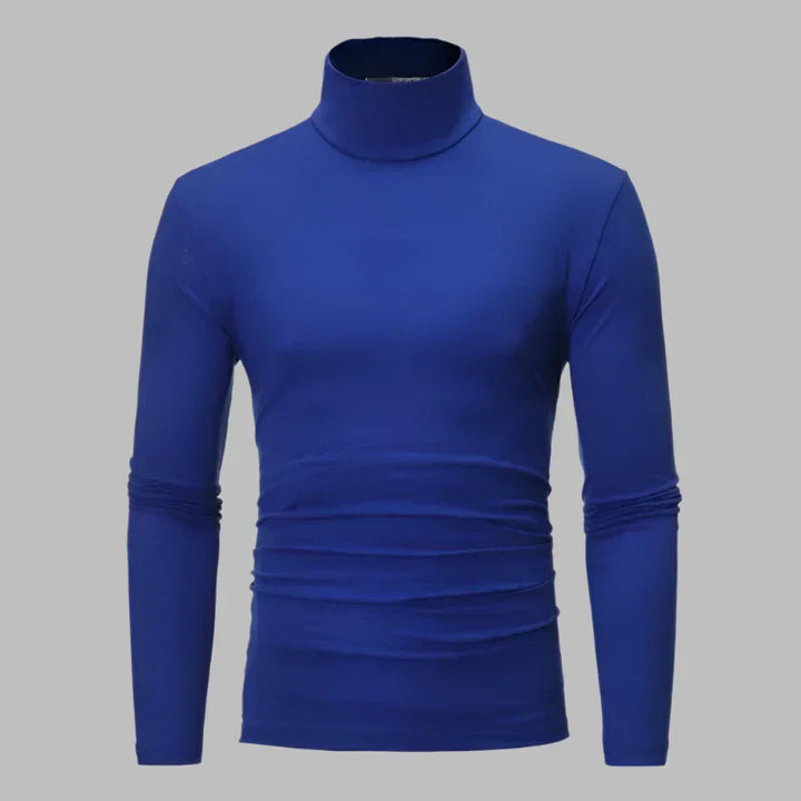 Levoire | Pull Homme Élégant Fin Bleu