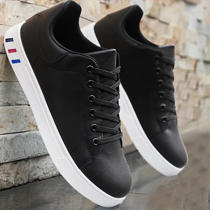 Levoire | Chaussures en cuir confortables Noir