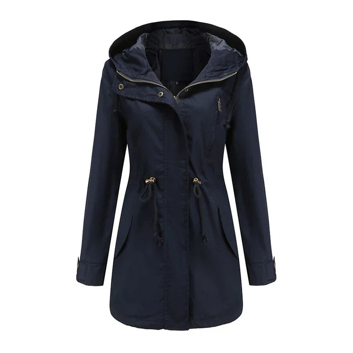 Levoire | T Trench En Coton Avec Capuche Merensiniset