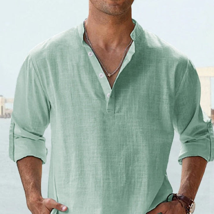 Levoire | Chemise d'été décontractée Vert