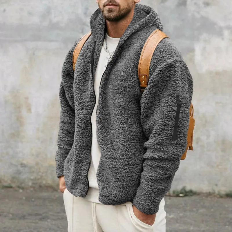 Levoire | Veste Sherpa en velours