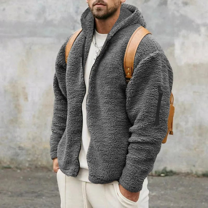 Levoire | Veste Sherpa en velours