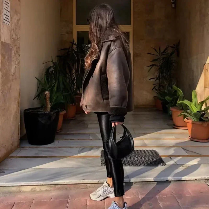 Levoire | Bergère Veste En Cuir