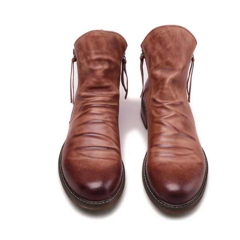Levoire | Bottes En Cuir Durables