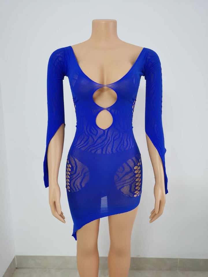 Levoire | Robe Mini Sans Manches À Épaulettes