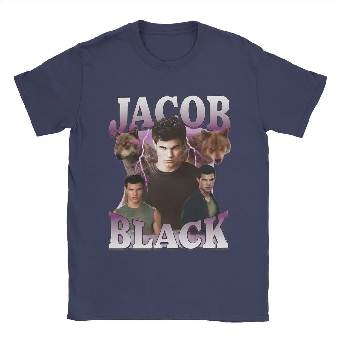 Levoire | T-Shirt Pour Les Fans De Séries Populaires Bleu foncé