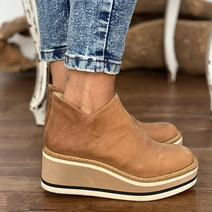 Levoire | Chaussures Robustes Confortables Pour Un Usage Quotidien Braun