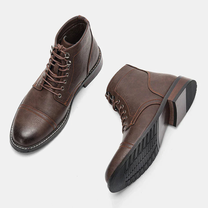 Levoire | Derby Chaussures De Récolte De Raisin À Tige Pointue Brun foncé