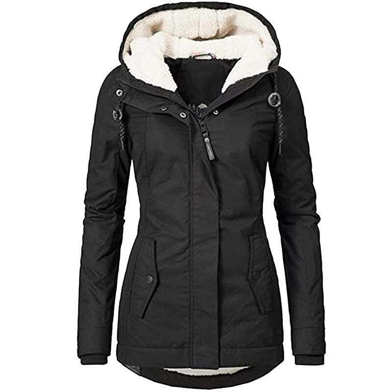 Levoire | Veste audacieuse et isolée Noir