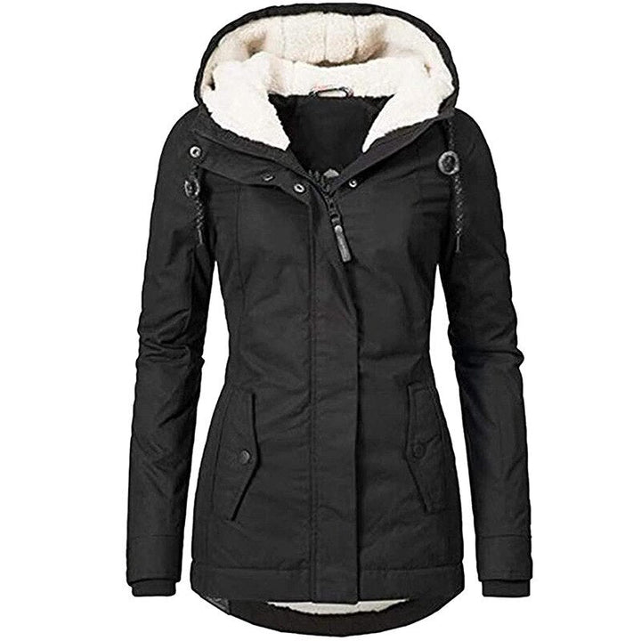 Levoire | Veste audacieuse et isolée Noir