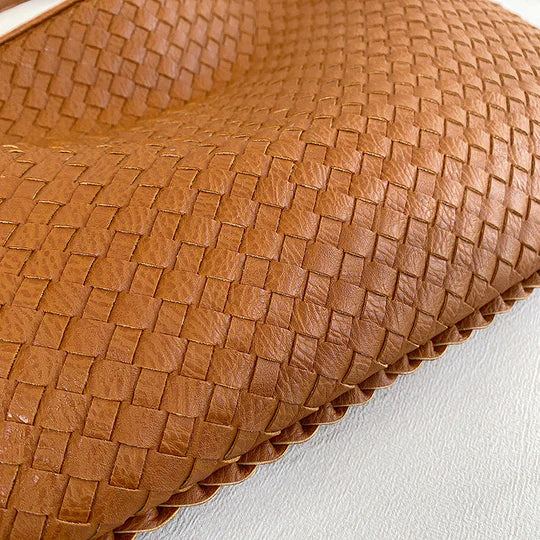 Levoire | Sac Bandoulière En Cuir Tressé Oko