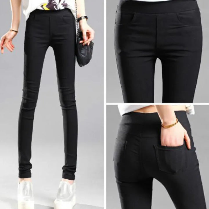 Levoire | Pantalons slim-fit Noir