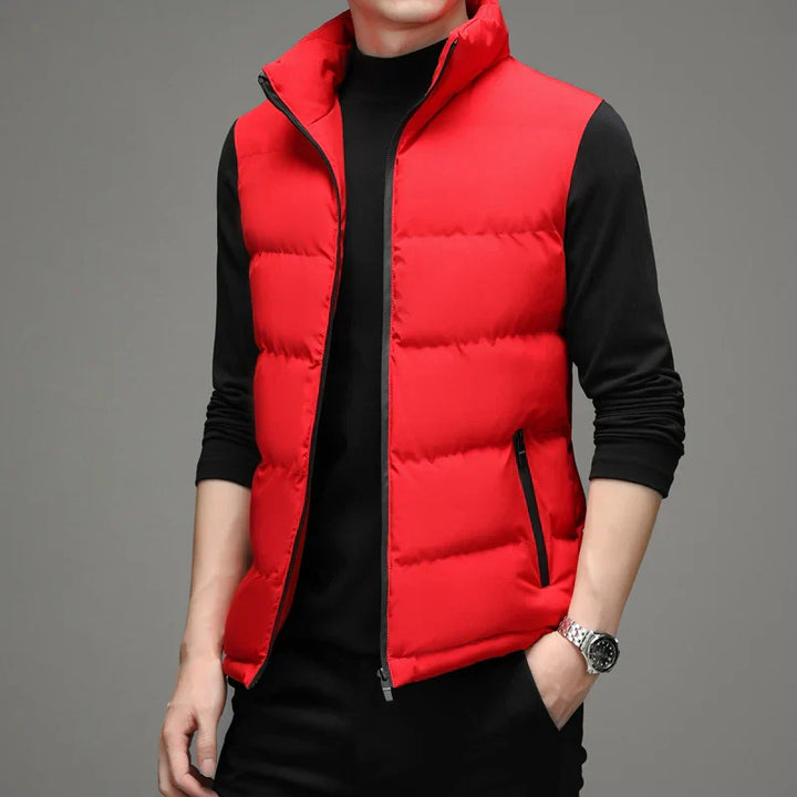 Levoire | Veste Légère Rembourrée Pour Hommes Rot