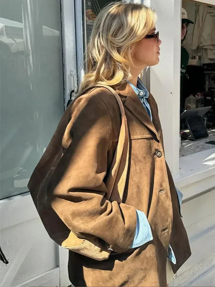 Levoire | Blazer Surdimensionné