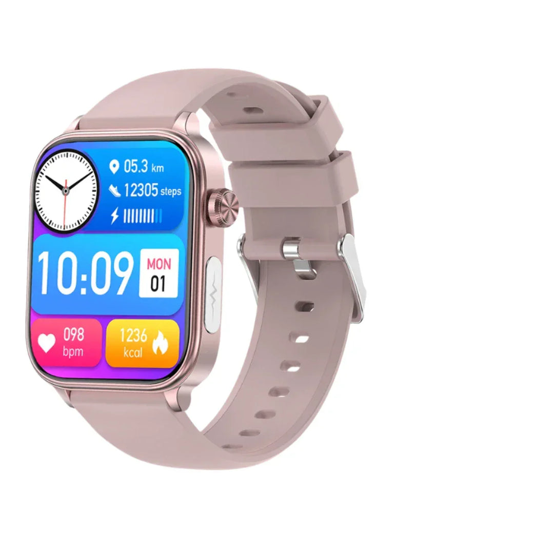 Levoire | Montre Intelligente Pour Le Suivi De La Santé Et Le Style Rosa