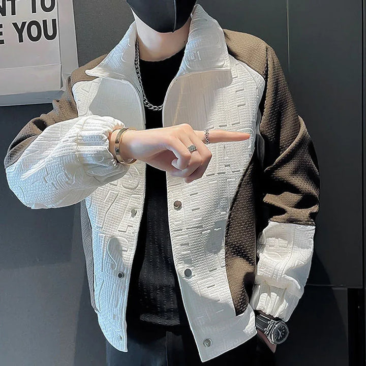 Levoire | Veste Poloko Élégante Pour Hommes