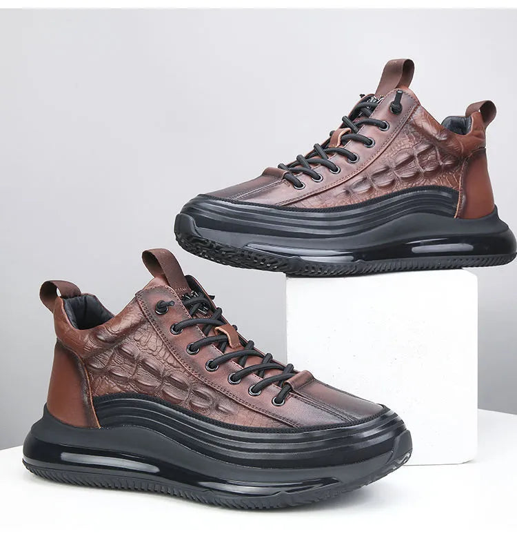 Levoire | Baskets Confortables Et Élégantes Braun