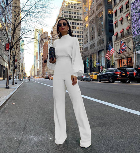 Levoire | Blouse En Fourrure Avec Pantalons Larges