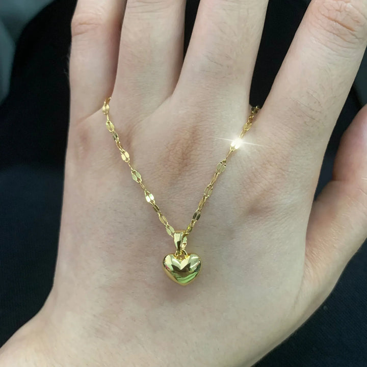 Levoire | Collier Cœur En Inox Femme 2024