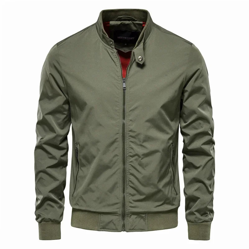Levoire | Veste de loisirs à col montant neuve Vert