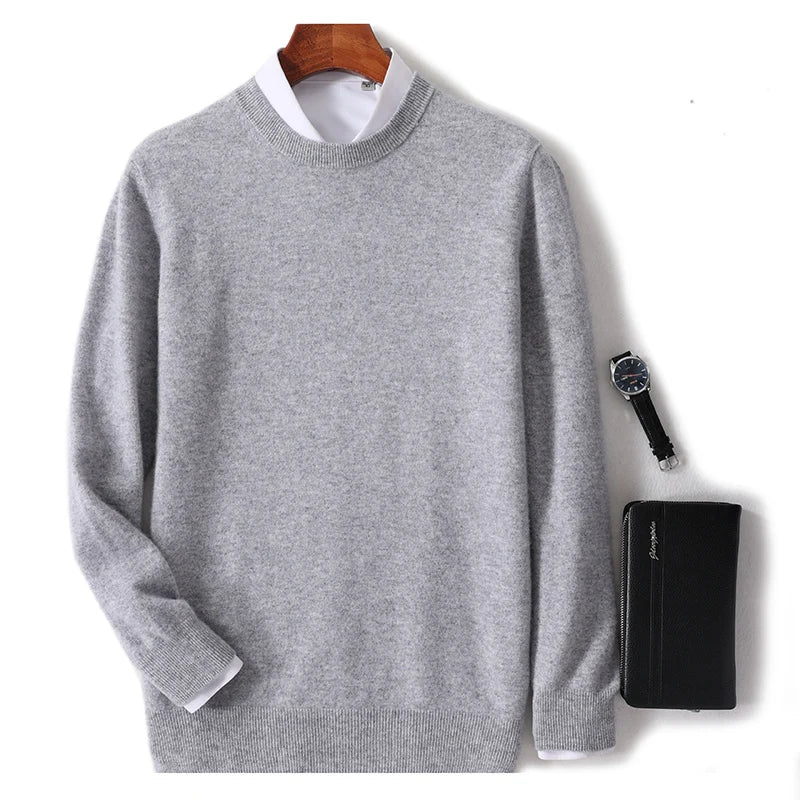 Levoire | Veste Tricot Poches Latérales Gris clair