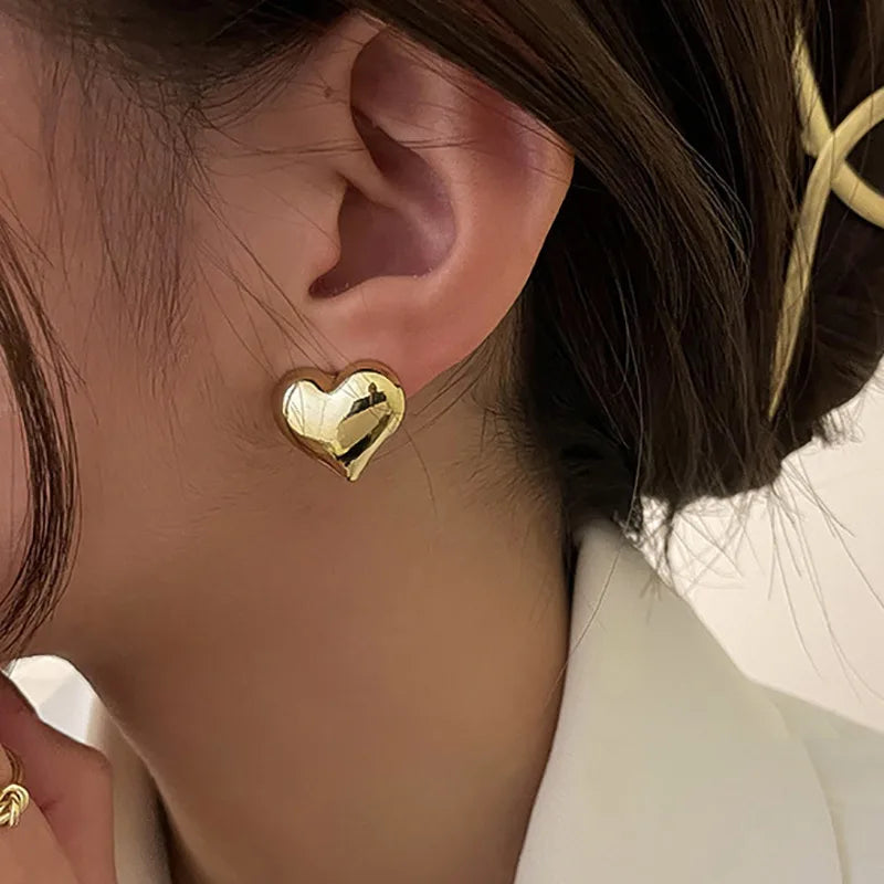 Levoire | Boucles D'Oreilles Cœur 661711