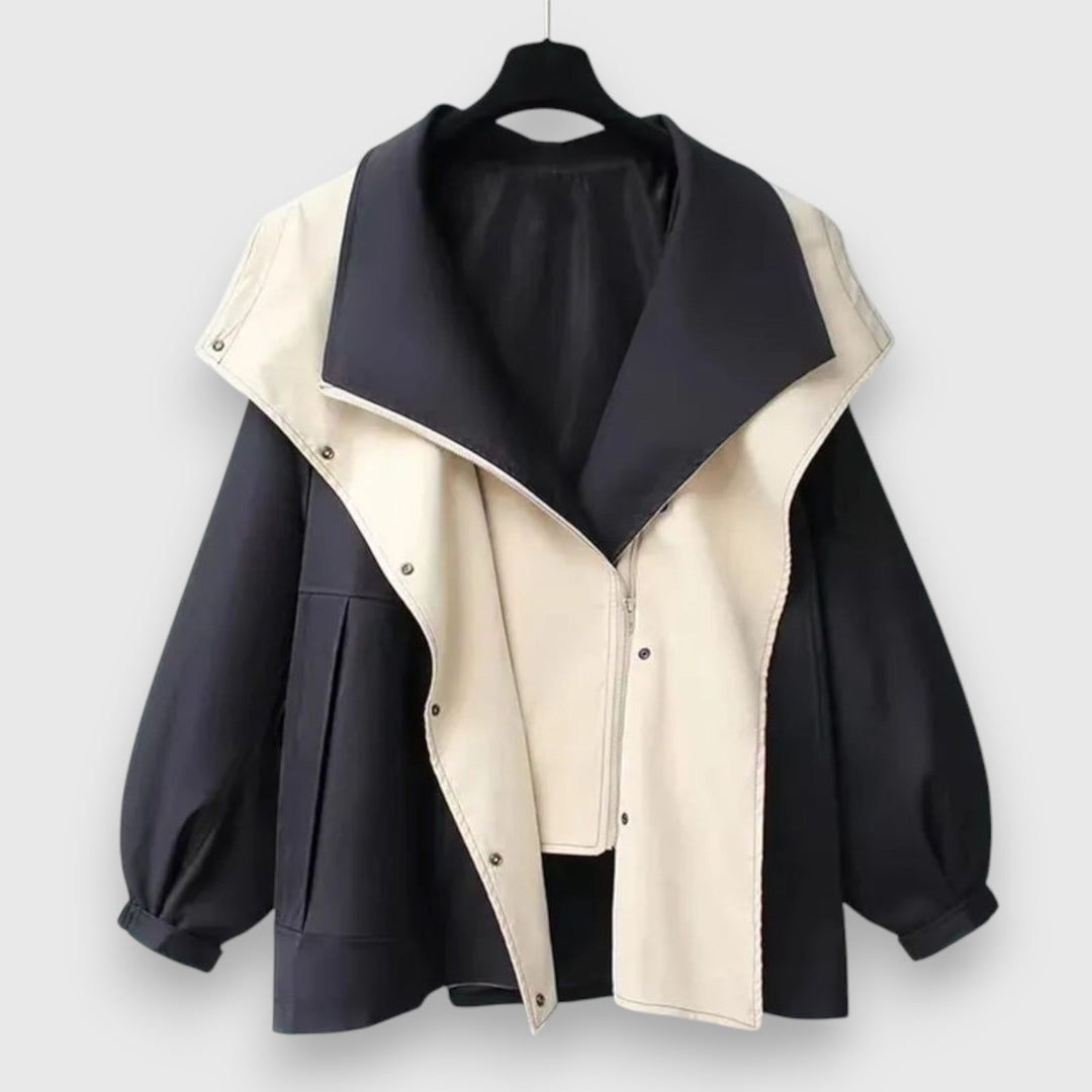 Levoire | Veste De Transition Design Intemporel Noir