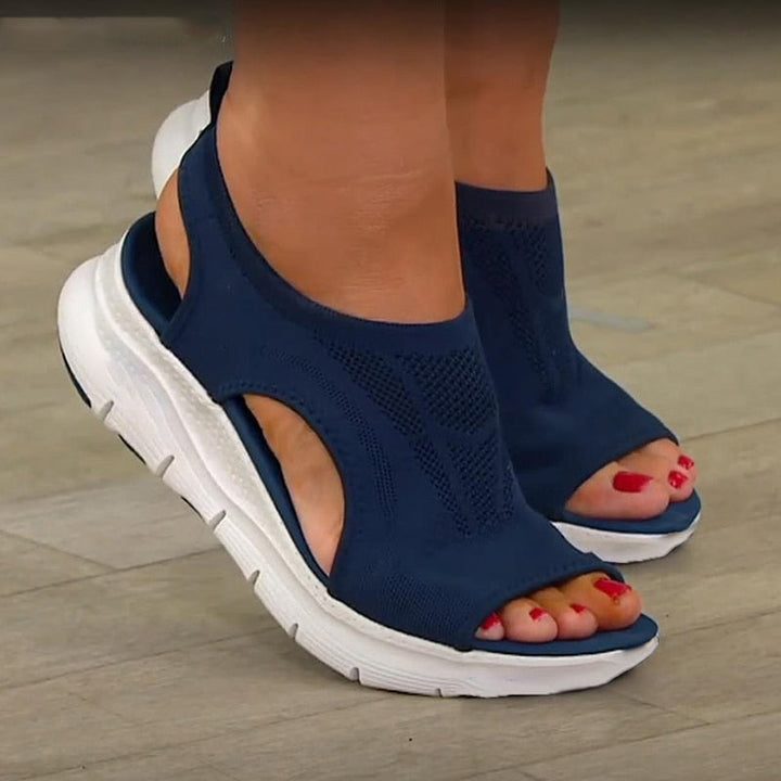 Levoire | Mesh Chaussures Pour Femmes Avec Semelle Ergonomique Bleu