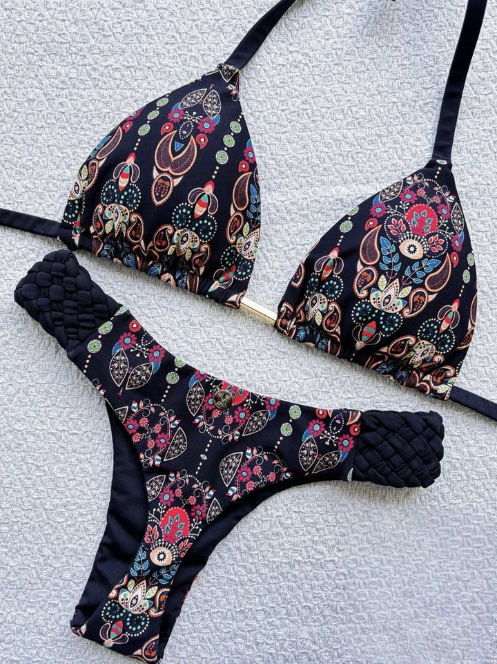 Levoire | Bikini Femme Imprimé Sexy D