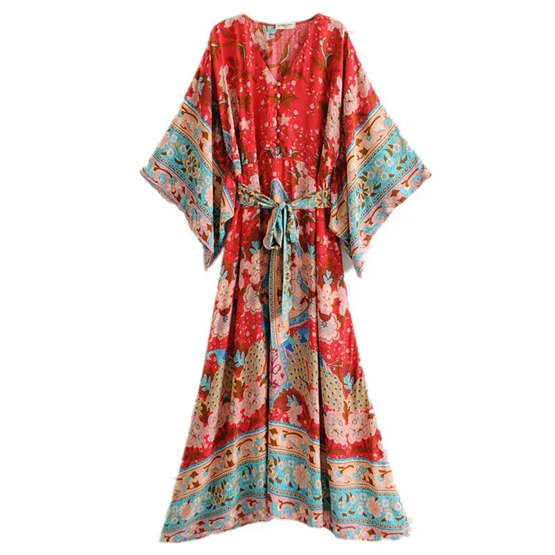 Levoire | Robe Kimono Bohème