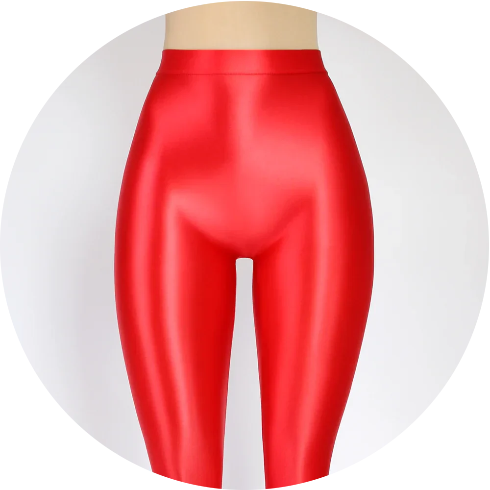 Levoire | Collants Satin Brillant Rot