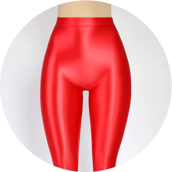 Levoire | Collants Satin Brillant Rot