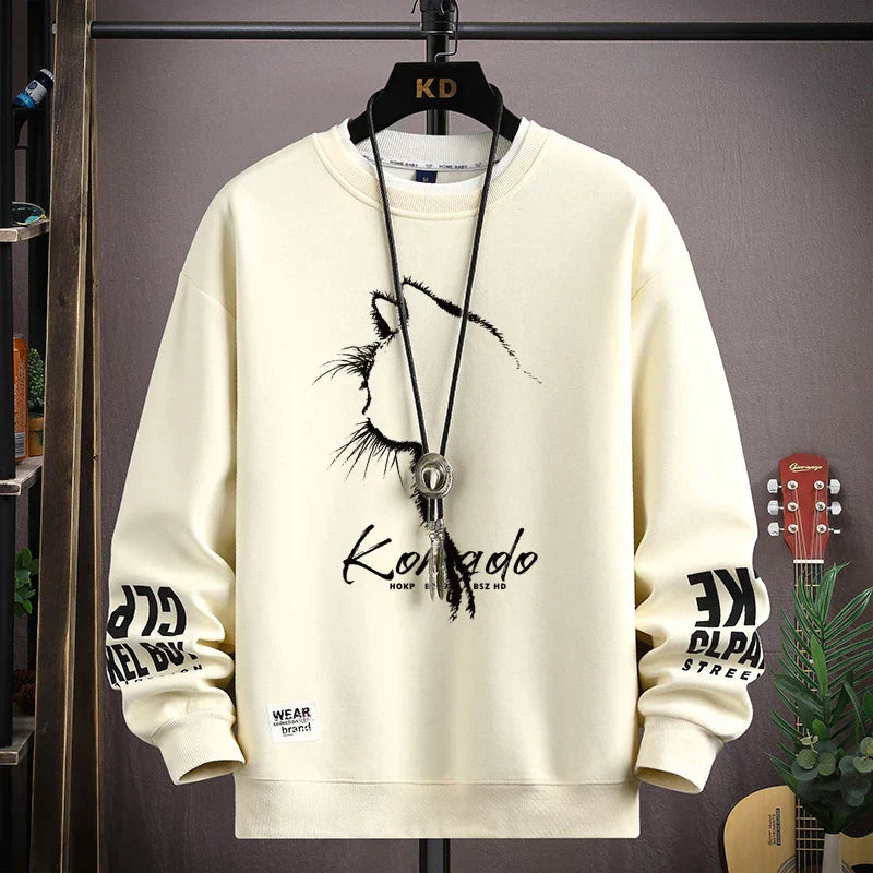 Levoire | Sweat-Shirt Pour Hommes Beige