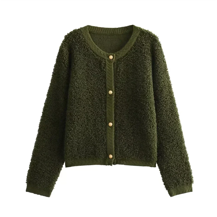 Levoire | Gilet En Laine Pour Jours Frais Vert