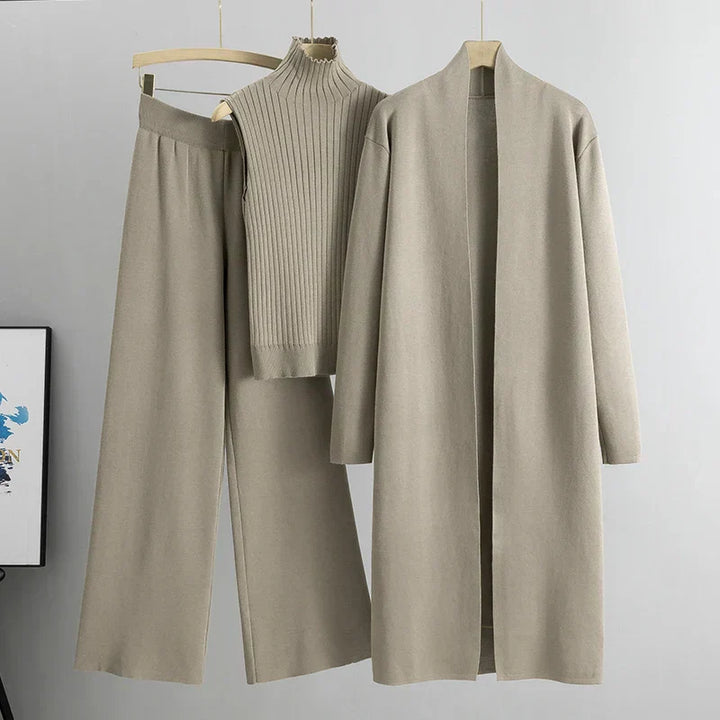 Levoire | Costume élégant trois pièces Abricot