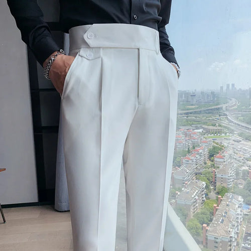 Levoire | Combinaison Formelle Taille Haute Premium Pour Homme