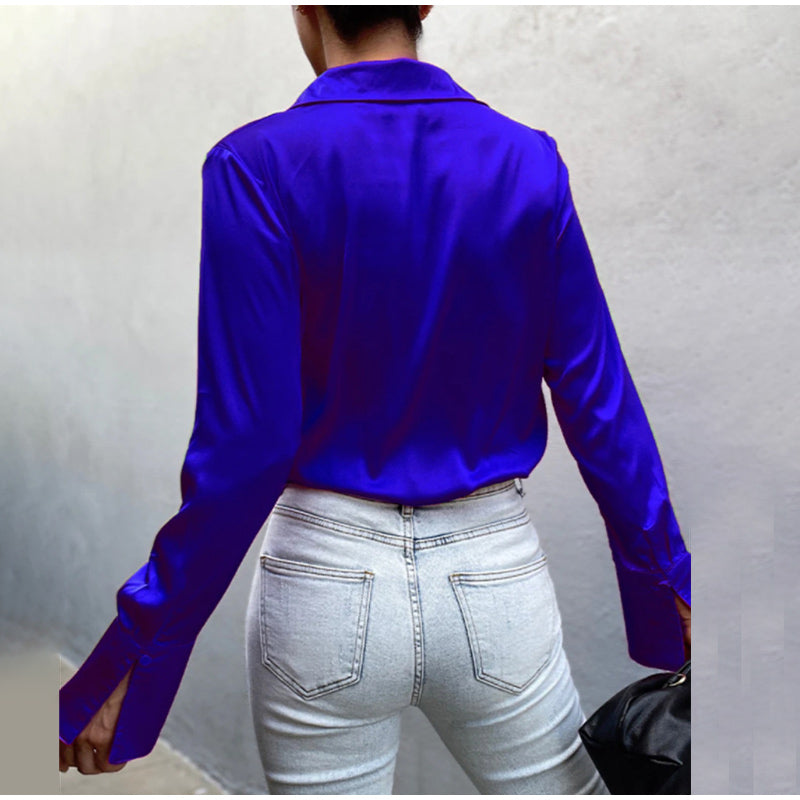 Levoire | Blouse En Satin La Blouse Parfaite Pour Toutes Les Occasions !