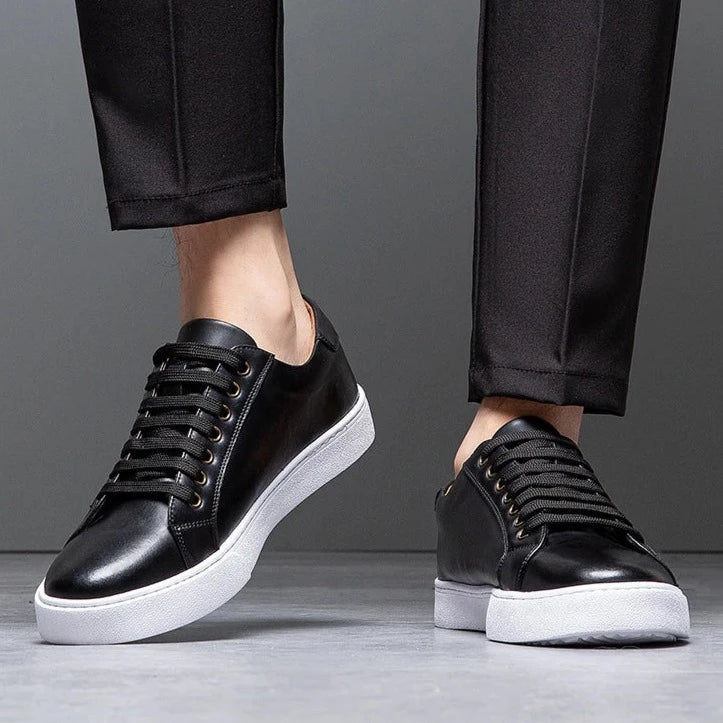 Levoire | Baskets En Cuir Pour Homme