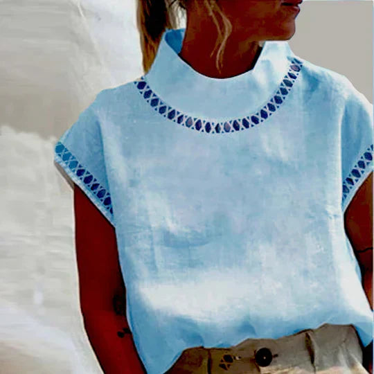 Levoire | Viinijuhla Chemise Décontractée Bleu