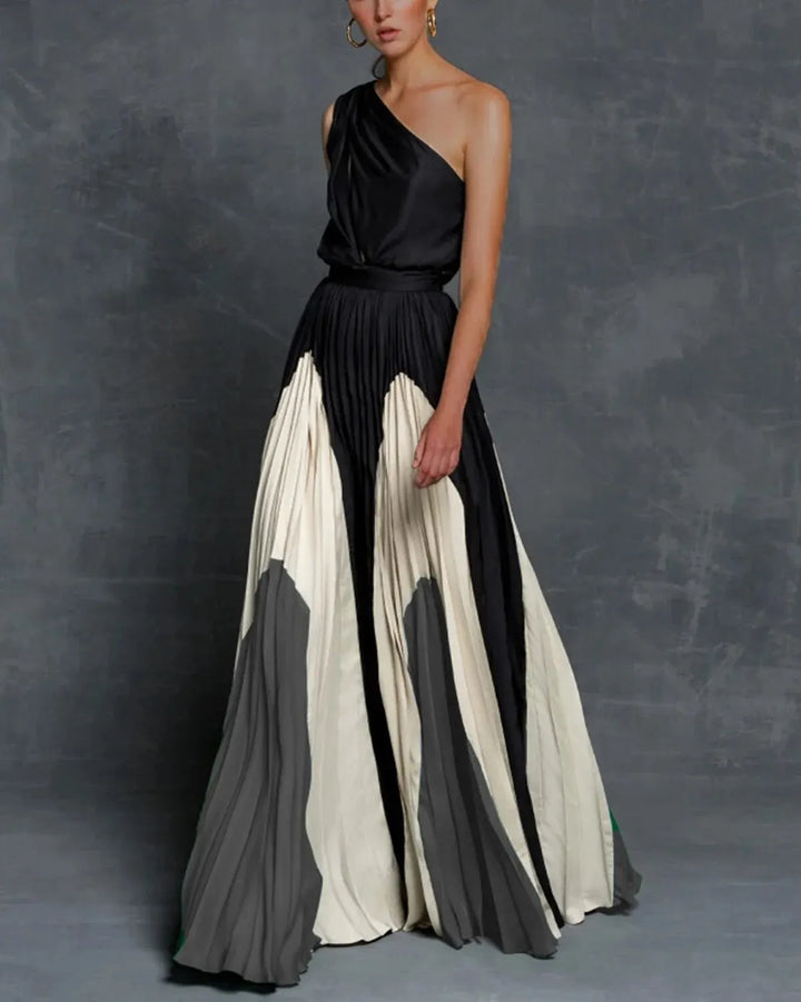 Levoire | Robe longue élégante exquise Grey